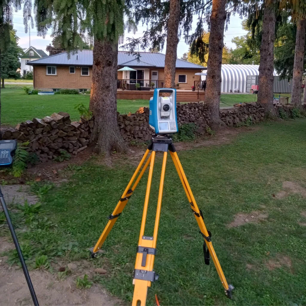 Topographic Survey in Brantford
