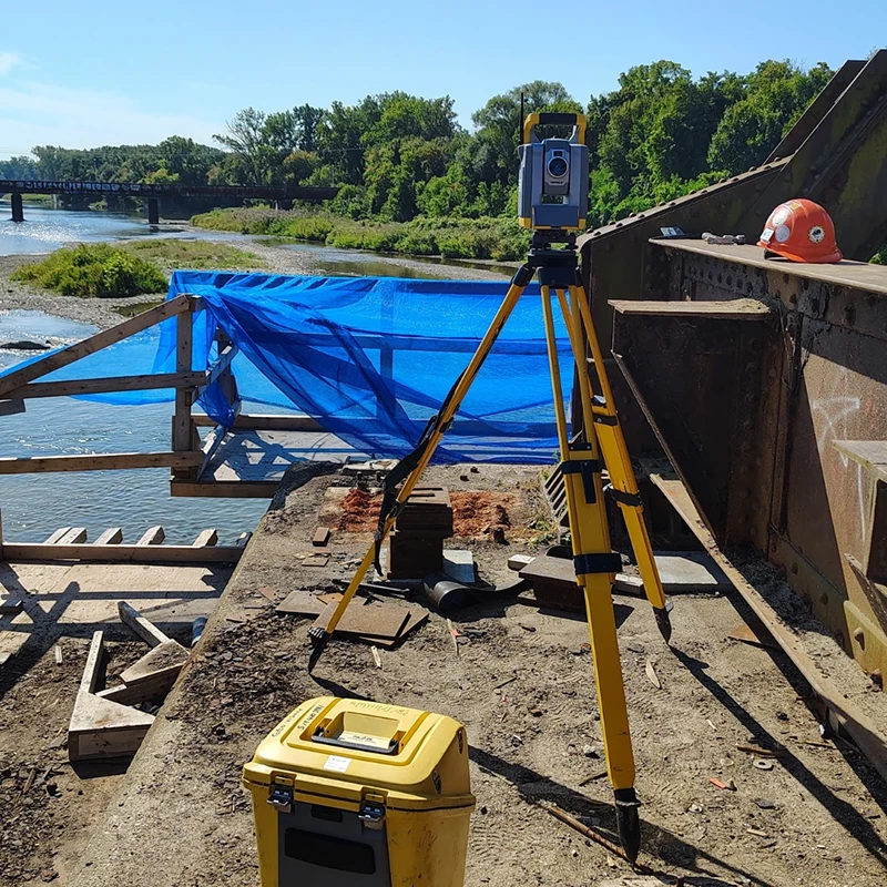 Construction Survey in Brantford